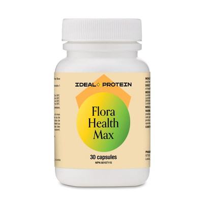 Flora Health Max tx Métamorphose Marilou Thériault