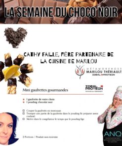 Alternative view of Pouding au chocolat noir