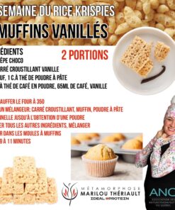 Alternative view of Carré croustillant à la vanille