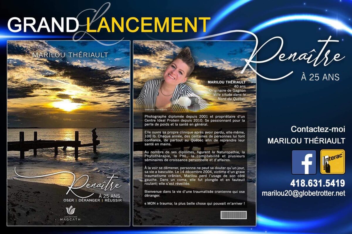 Métamorphose Marilou Thériault