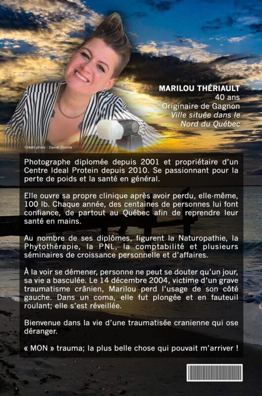 Métamorphose Marilou Thériault