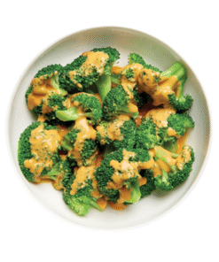 Sauce au fromage cheddar