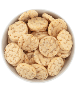 Croustilles soufflées à saveur de popcorn au beurre (tx)