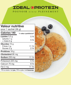 Alternative view of Préparation pour crêpes bleuet