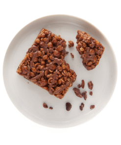 Carré croustillant au chocolat