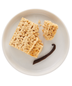 Carré croustillant à la vanille