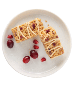 Barres protéinées canneberges et grenades (tx)(R)