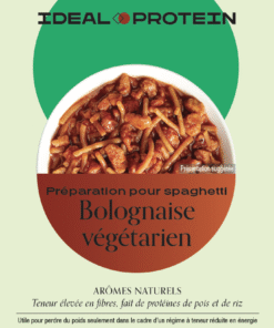 Alternative view of Spaghetti Bolognaise