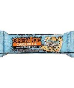 Barre Grenade - Pâte à biscuit et brisures chocolatées (R)