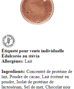 Alternative view of Préparation pour smoothie chocolat