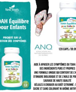 Alternative view of TDAH Équilibre pour les enfants