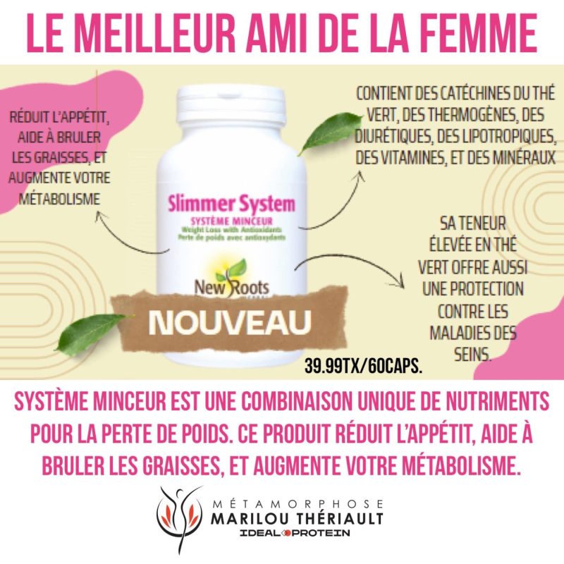 Métamorphose Marilou Thériault