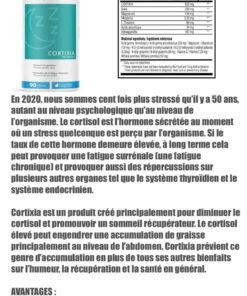 Alternative view of NovaPharma - Cortixia