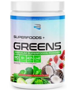 SuperFoods GREENS  Fraises/Coconut
