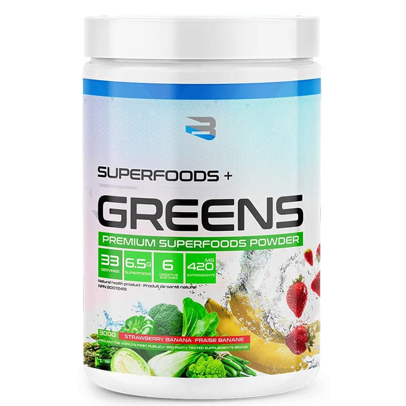 SuperFoods GREENS Fraises/Bananes