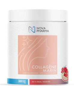 Collagène marin NOVAPHARMA Fruit du Dragon