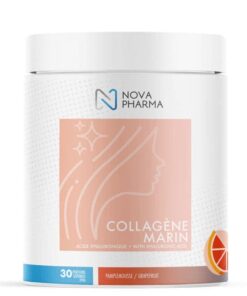 Collagène marin NOVAPHARMA Pamplemousse