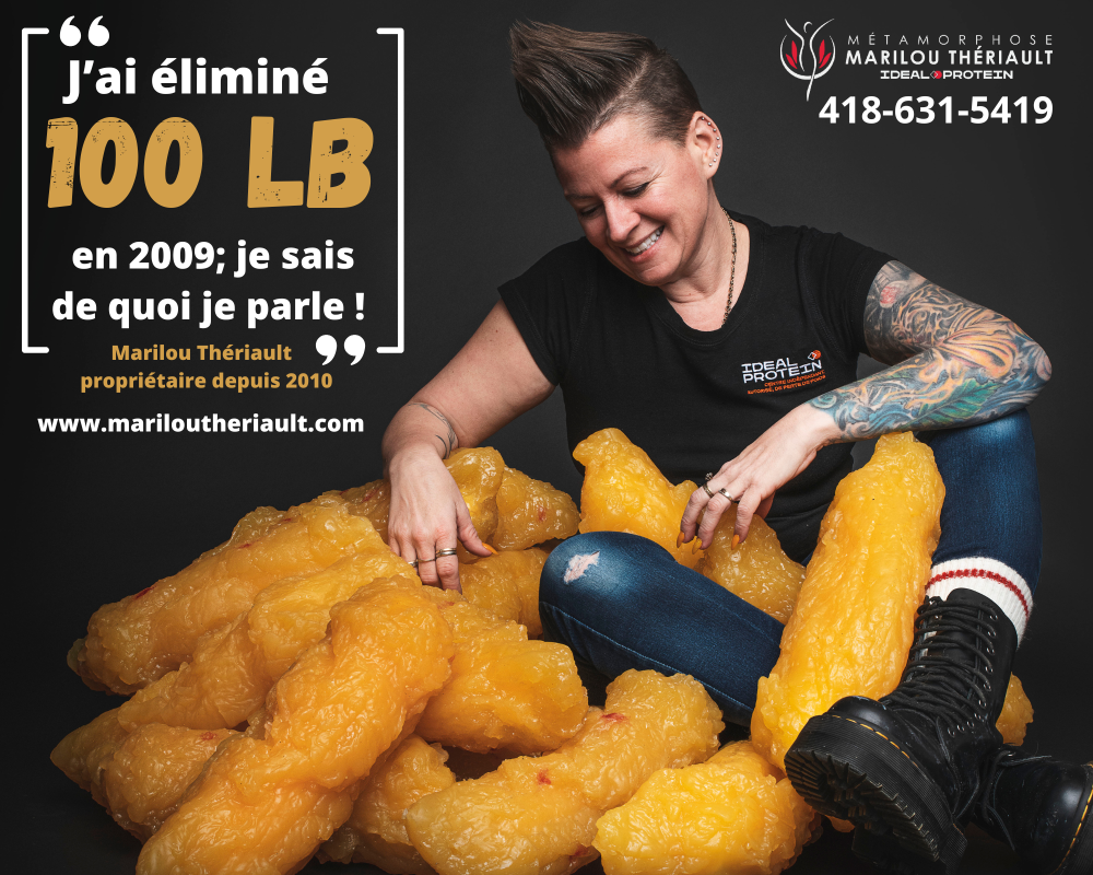 Métamorphose Marilou Thériault