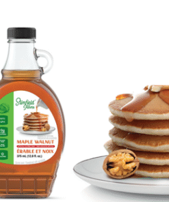 Alternative view of Sirop à crêpes Slimfield Farm Érable et Bacon