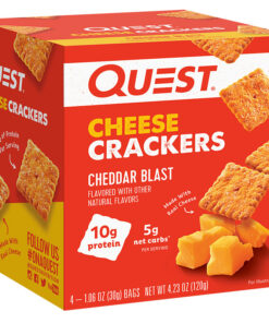 Craquelins CHEESE CRACKERS