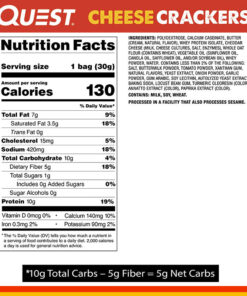 Alternative view of Craquelins CHEESE CRACKERS