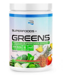 SuperFoods GREENS  Ananas-Mangue