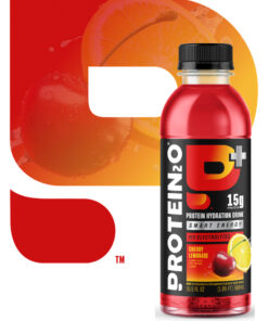 PROTEIN 2.0 + ENERGY Limonade à la cerise