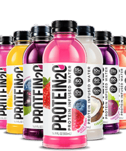 Alternative view of PROTEIN 2.0 + ELECTROLYTES Orange-Mangue