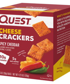 Craquelins CHEESE CRACKERS ÉPICÉ