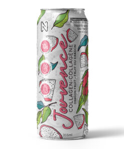 Boisson pétillante Jouvence collagène/protéinée Fruit du dragon