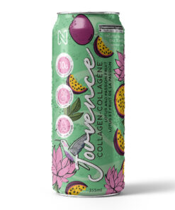 Boisson pétillante Jouvence collagène/protéinée             Lotus fruit de la passion