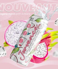 Alternative view of Boisson pétillante Jouvence collagène/protéinée Fruit du dragon