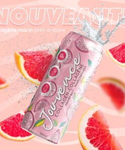 Alternative view of Boisson pétillante Jouvence collagène/protéinée Pamplemousse