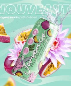 Alternative view of Boisson pétillante Jouvence collagène/protéinée             Lotus fruit de la passion