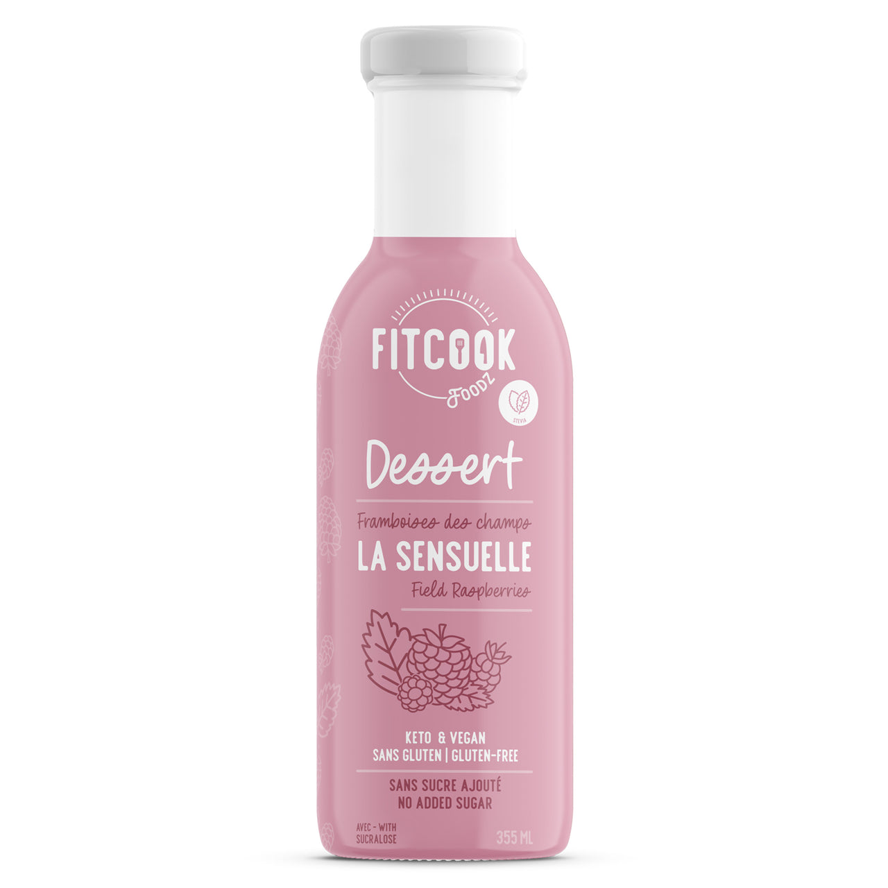 Fit Sauce La Sensuelle (Framboises des champs) – Image 2