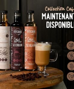 Alternative view of Sirop à café LE PRALINÉ (pacanes pralinées à l`érable)