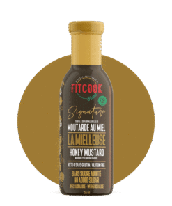Fit Sauce La Mielleuse Miel et Dijon