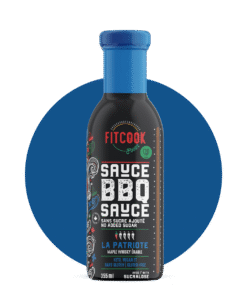 Fit Sauce La Patriote Whisky Érable