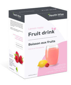 Alternative view of HW Boisson Citron/Framboises