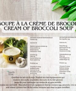 Alternative view of HW Crème de brocoli et cheddar