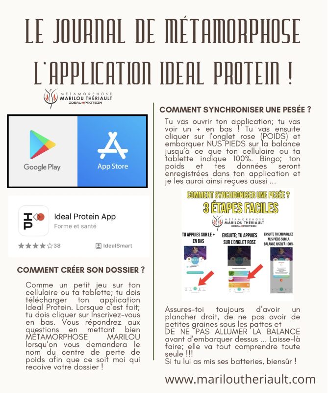 Métamorphose Marilou Thériault