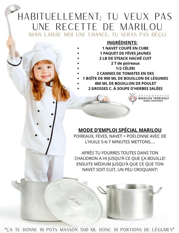 Métamorphose Marilou Thériault