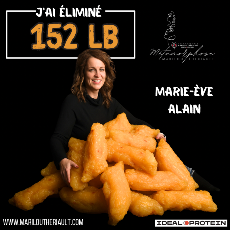 Métamorphose Marilou Thériault