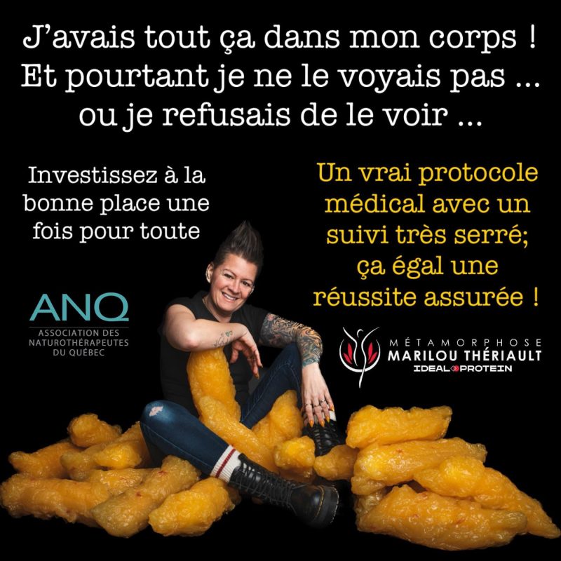 Métamorphose Marilou Thériault