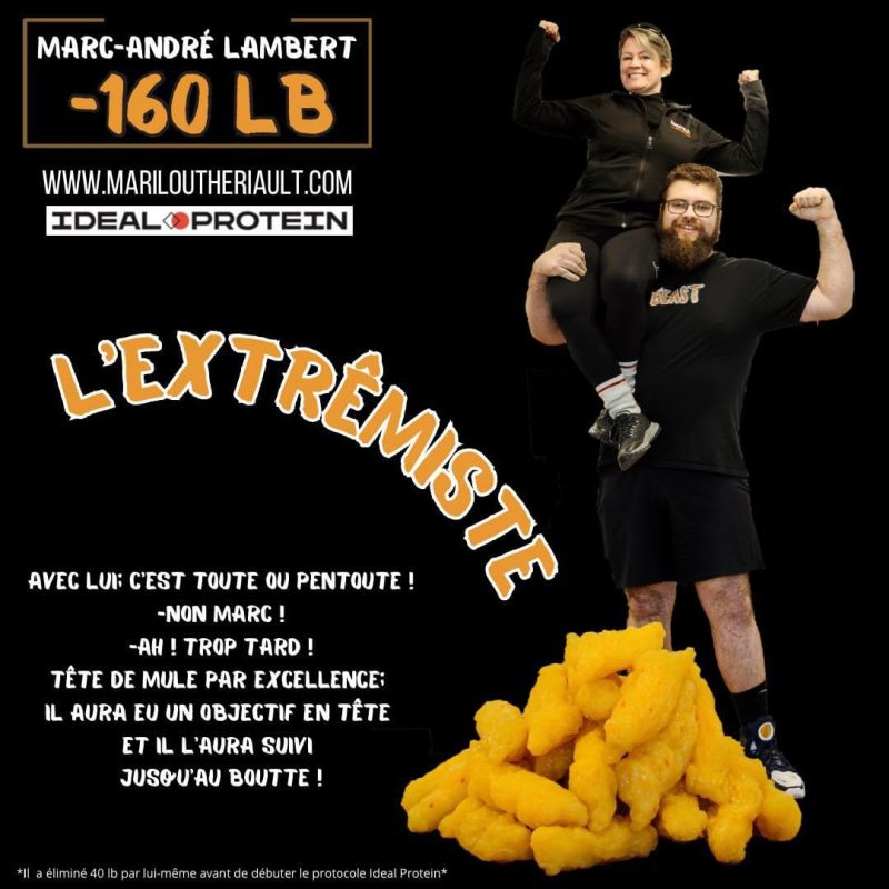 Métamorphose Marilou Thériault