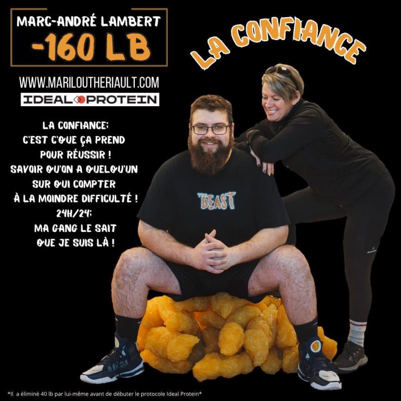 Métamorphose Marilou Thériault