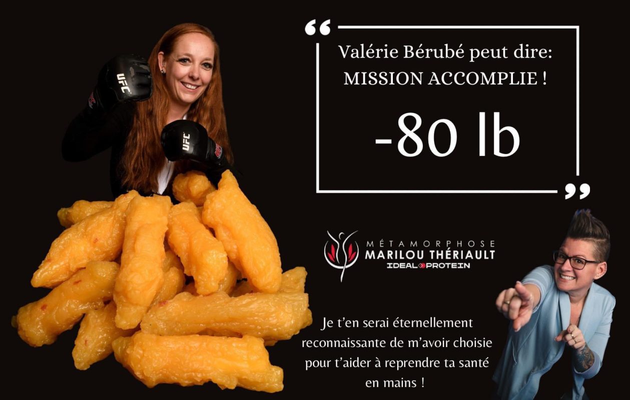 Métamorphose Marilou Thériault