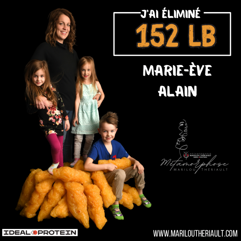 Métamorphose Marilou Thériault