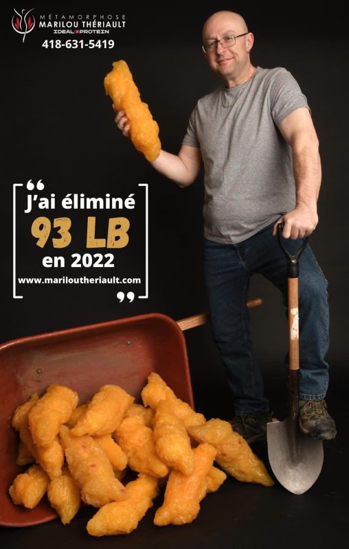 Métamorphose Marilou Thériault