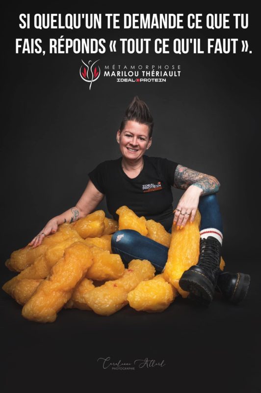 Métamorphose Marilou Thériault